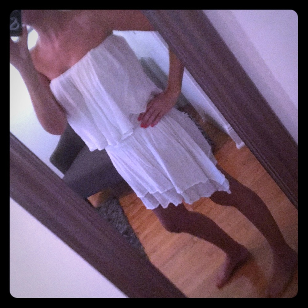 COPY - White off the shoulder dress